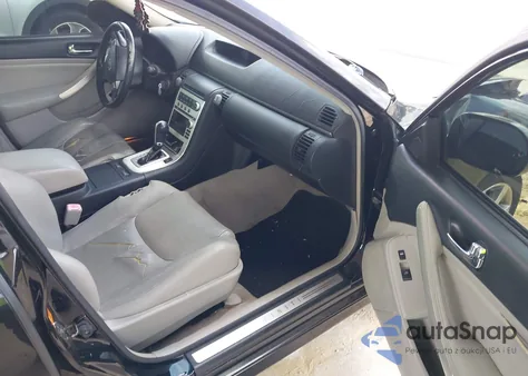 2006 Infiniti G35X из США, поврежденный, VIN JNKCV51F36M614328